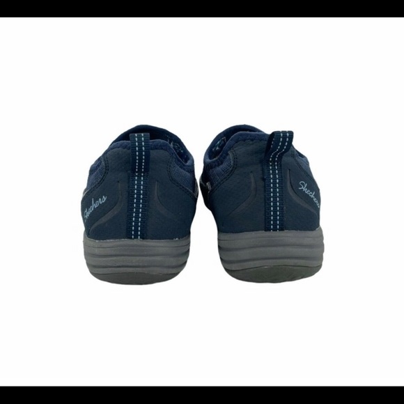 Womens Skechers Unity Go Big Navy Blue Size 6.5 - Picture 3 of 9